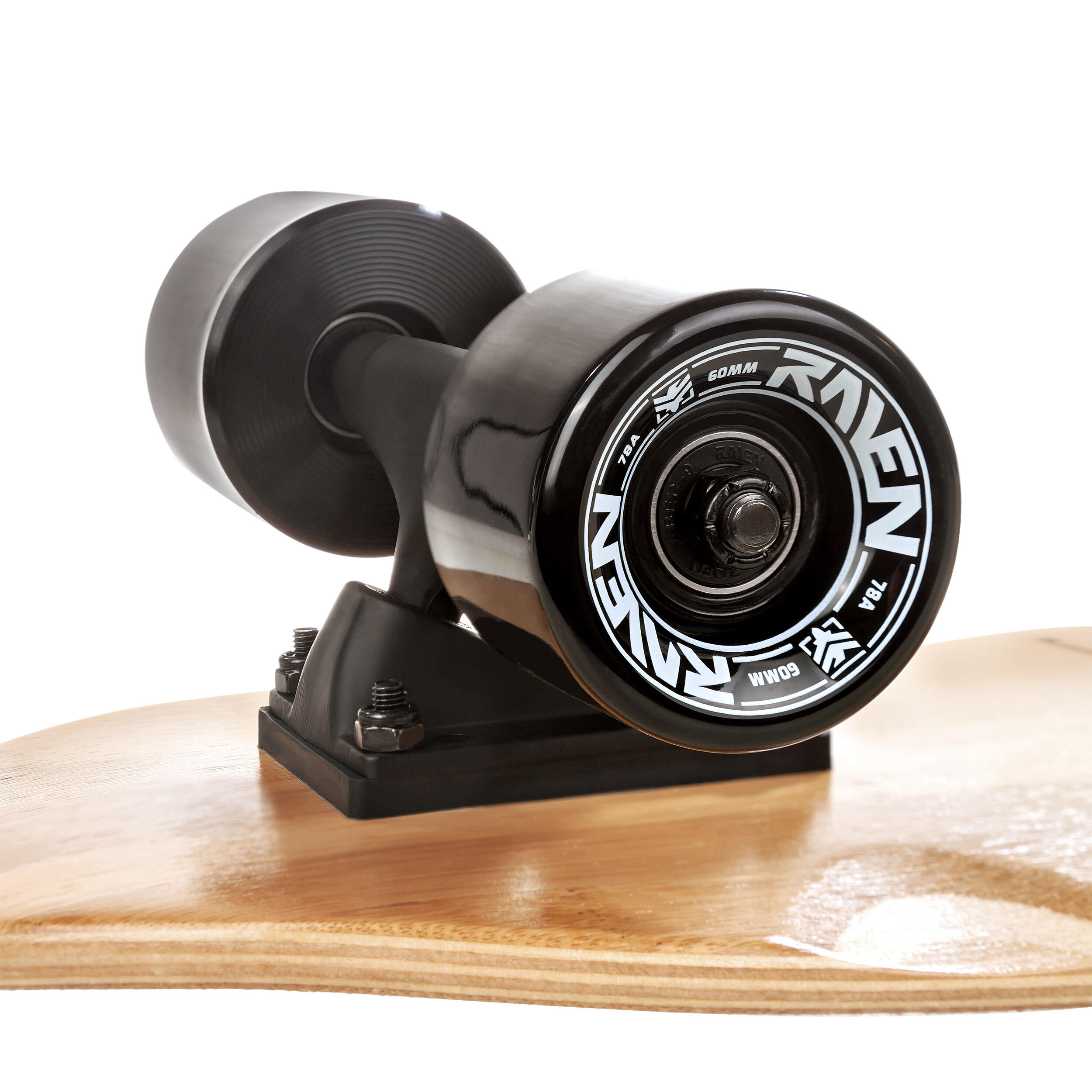 Skateboard Longboard Trevix RAVEN | Decathlon