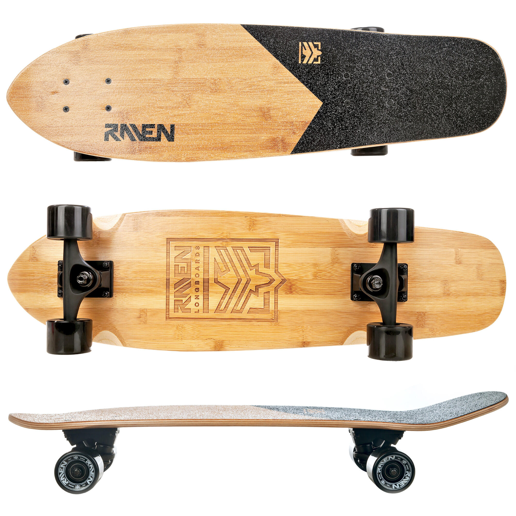 RAVEN Skateboard Longboard Trevix