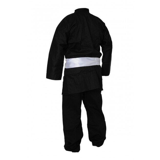Tenue de kung-fu veste noire 2/3