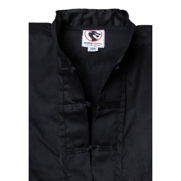 Tenue de kung-fu veste noire 3/3