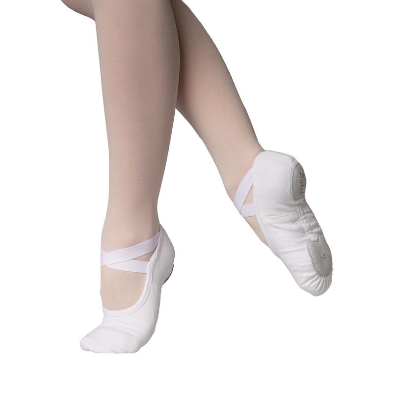 SYBEL - Demi-pointe toile stretch