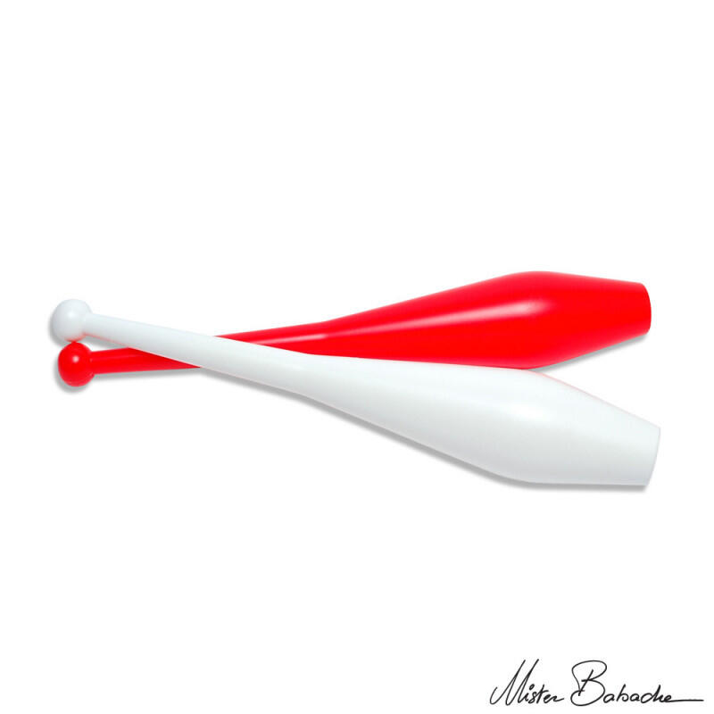 Massue de jonglage - Mister Babache - Mb One blanc vendu à l'unité Blanc