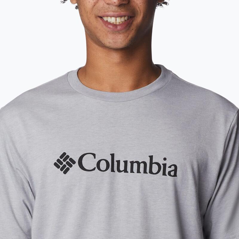 Koszulka trekkingowa męska Columbia CSC Basic Logo
