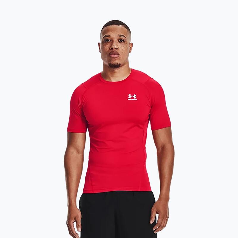 T-shirt Lycra Under Armour Rood Heatgear® Voor Heren