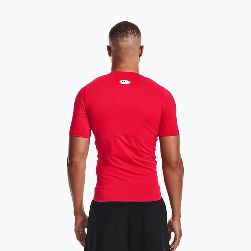 T-shirt Lycra Under Armour Rood Heatgear® Voor Heren