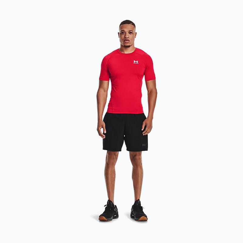 T-shirt Lycra Under Armour Rood Heatgear® Voor Heren