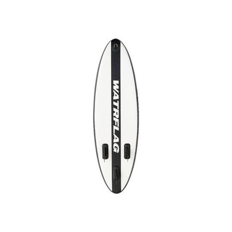 Premium aufblasbares SURF-BODY Board Wave Rider 6'3" - 190 cm SET