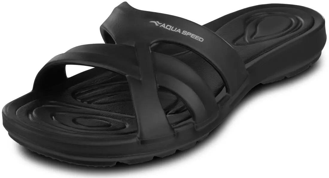 Klapki basenowe damskie Aqua Speed Panama 2/6