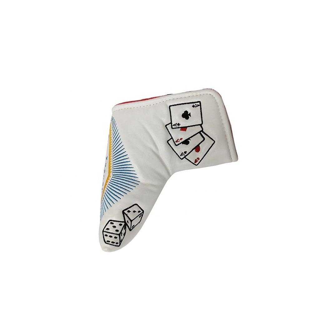 Westie Dog Golf Driver Plush Headcover with sock 5/6