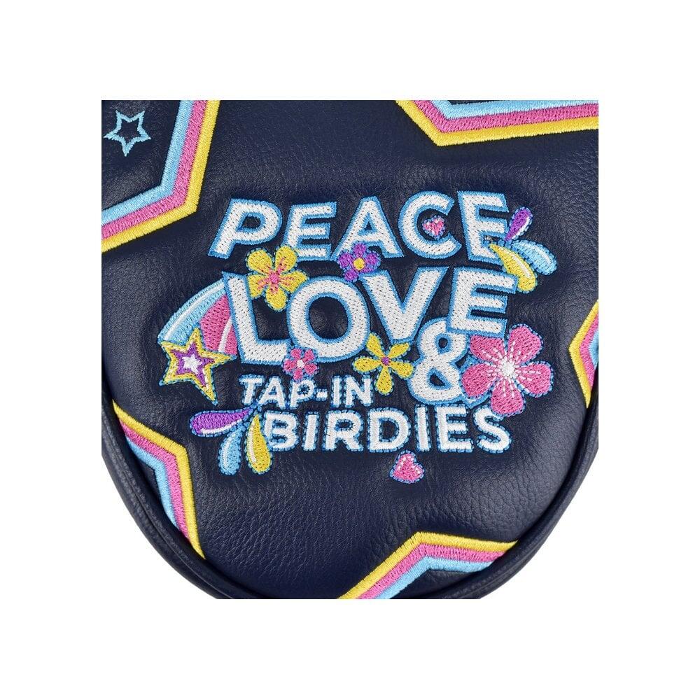Originals Peace and Love Mallet Headcover Navy 3/3