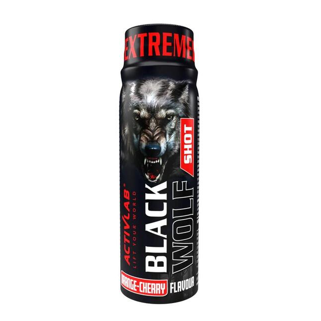 Kofeina Beta-alanina Black Wolf Shot Activlab ACTIVLAB | Decathlon