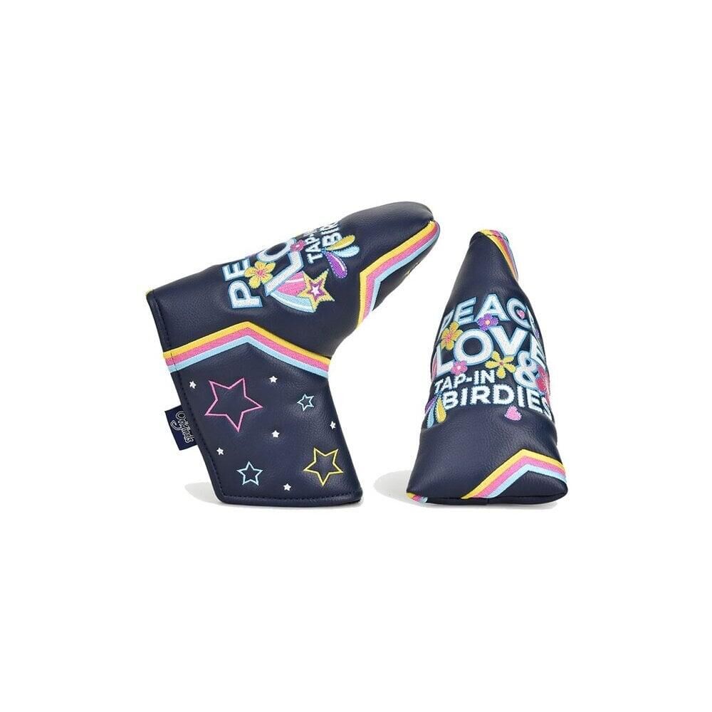 NO BRAND Originals Peace and Love Blade Headcover Navy