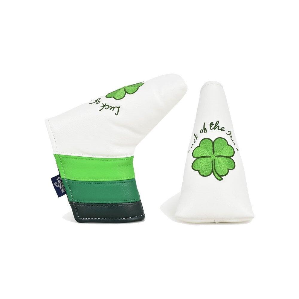 Originals Luck of The Irish Blade Headcover Green 1/2