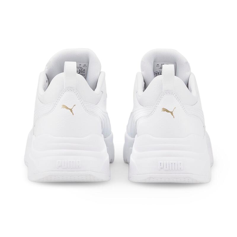 Pantofi sport femei Puma Cassia SL, Alb