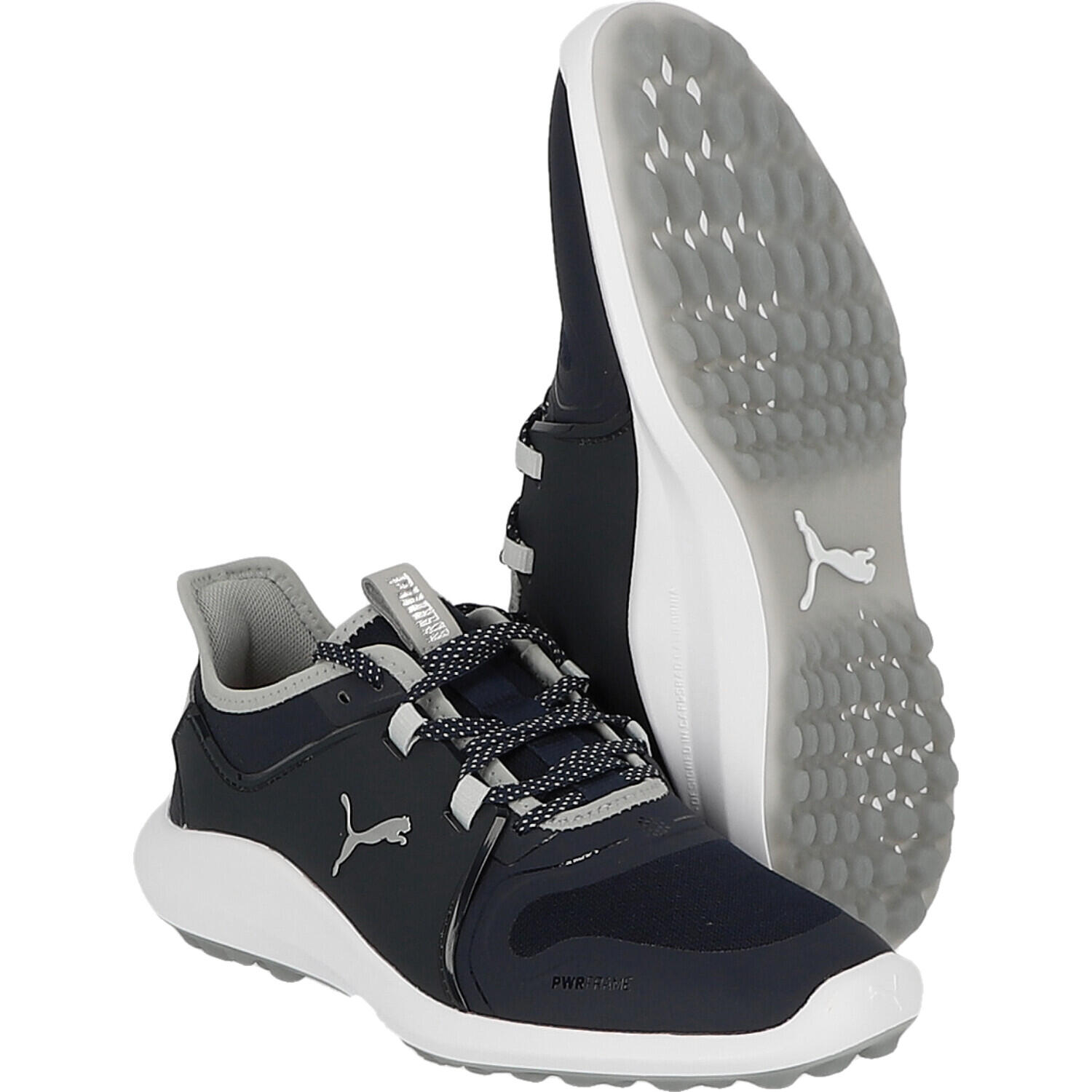Puma Ignite Fasten8 Womens Navy Golf Shoes 2/5