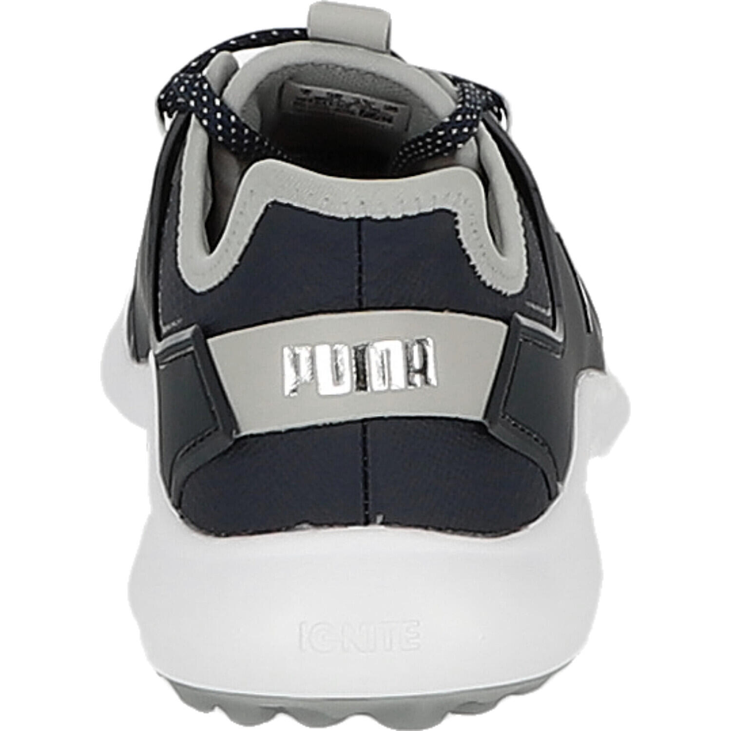 Puma Ignite Fasten8 Womens Navy Golf Shoes 4/5