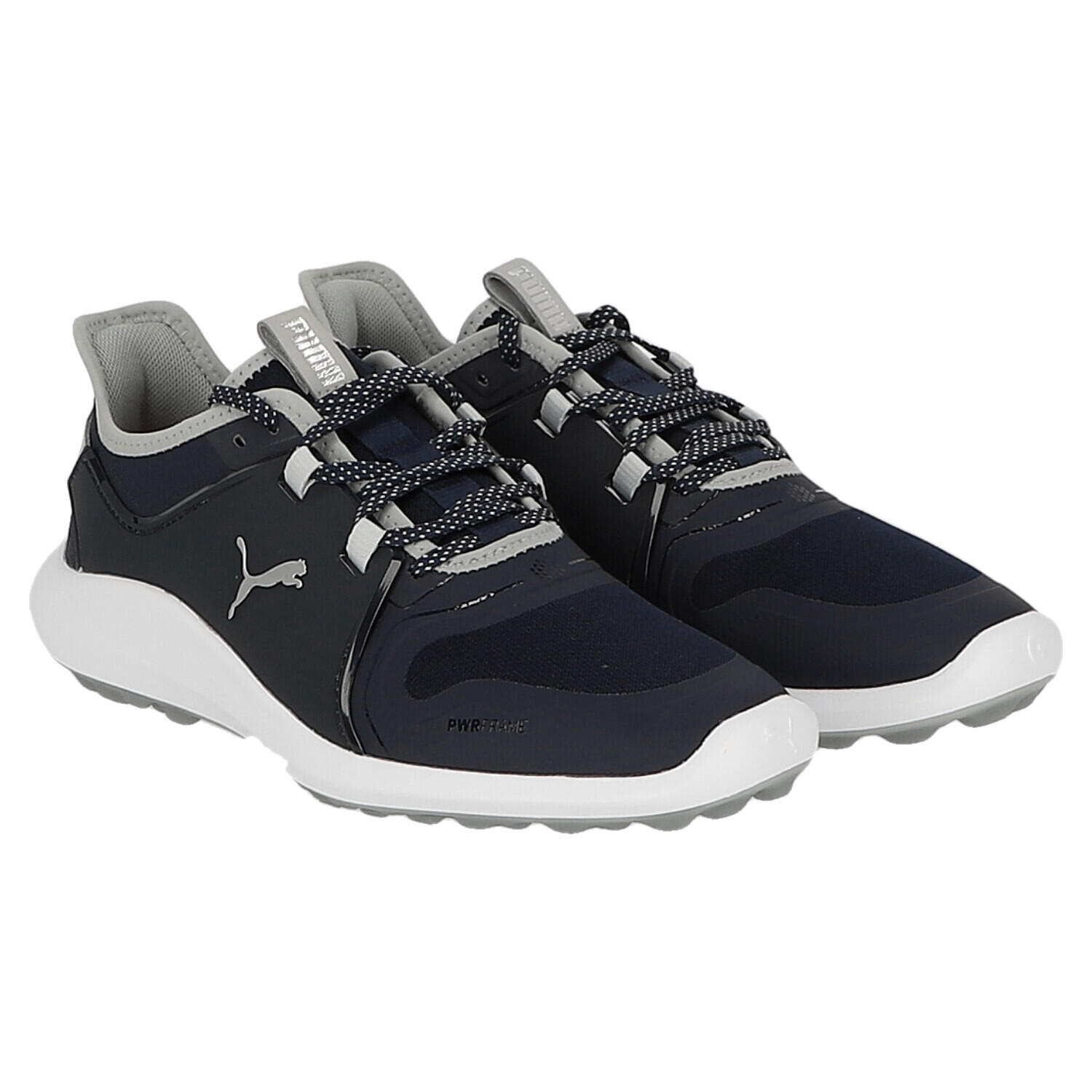 Puma Ignite Fasten8 Womens Navy Golf Shoes 3/5