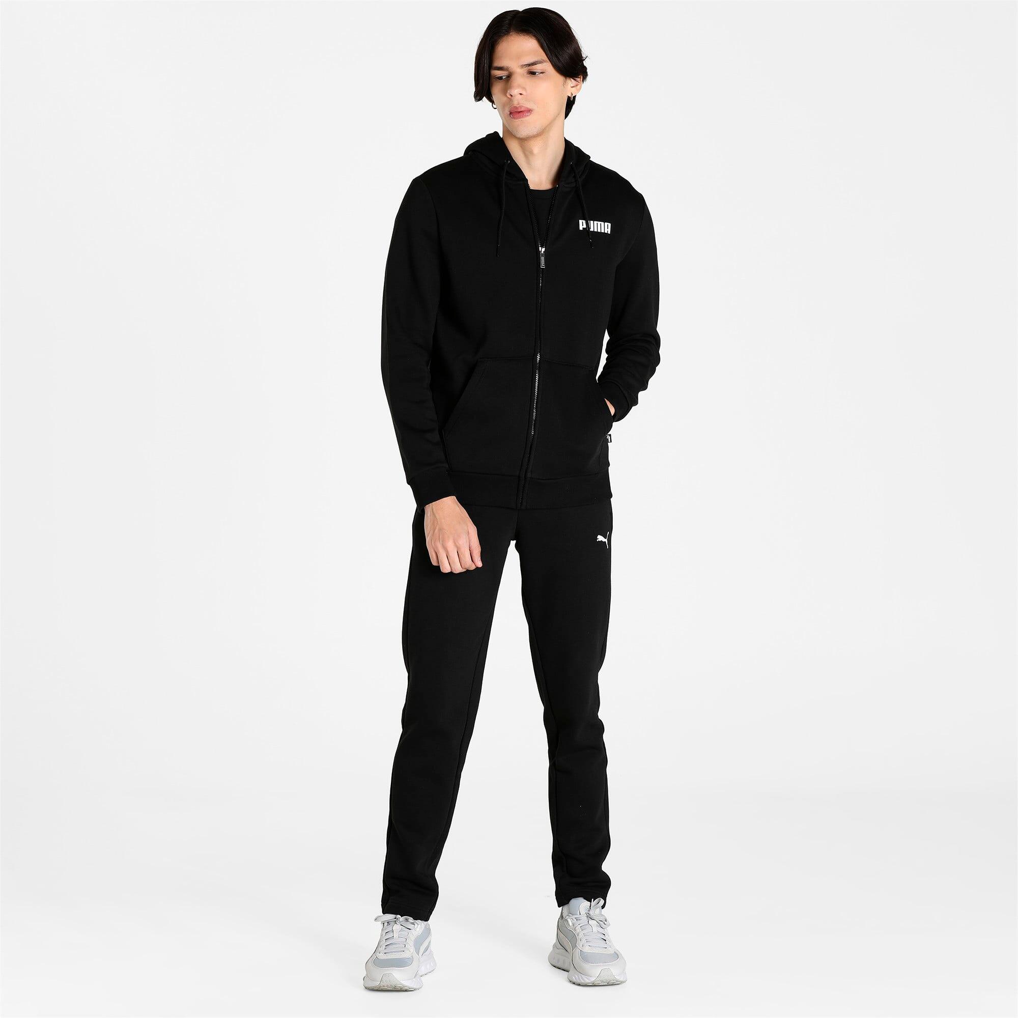 Sweat à Capuche Entièrement Zippé Essentials Homme PUMA 5/7