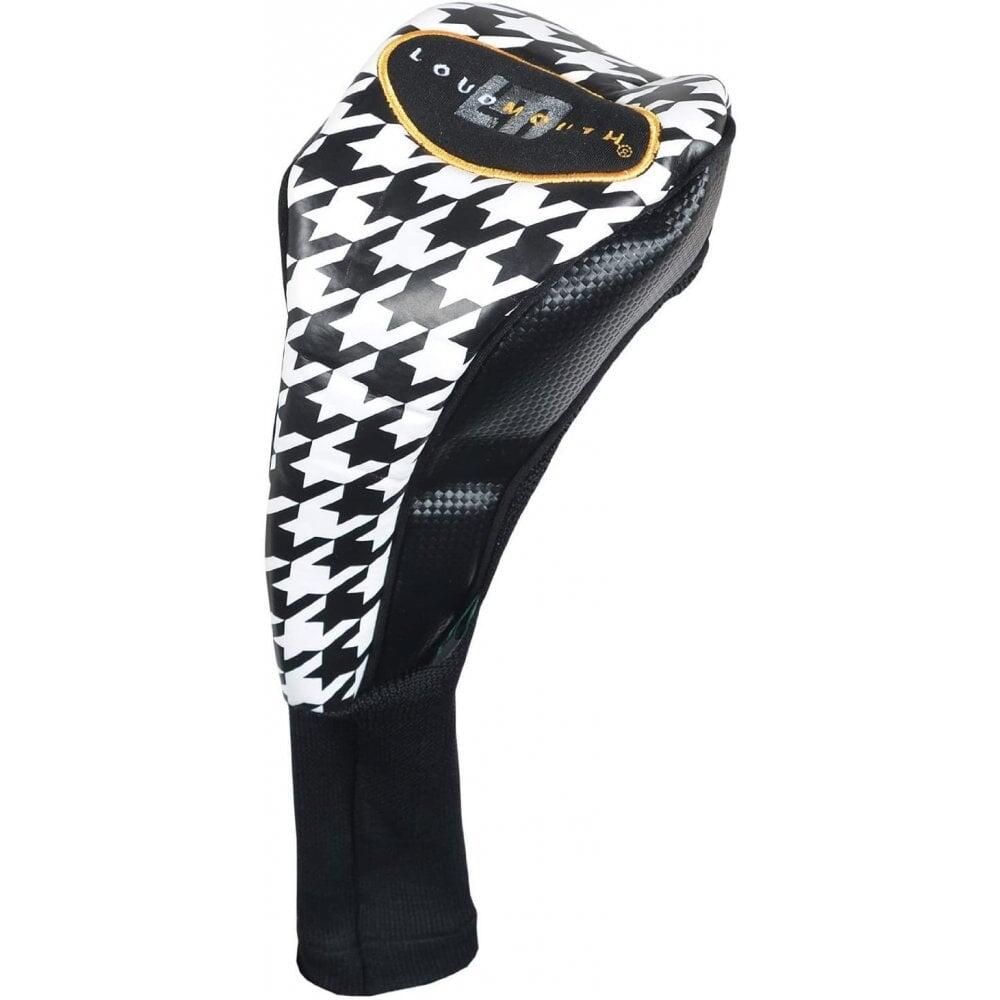 MASTERS GOLF Winning Edge Loudmouth Houndstooth Driver Cover