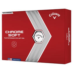 Callaway Chrome Soft 22 Blanc