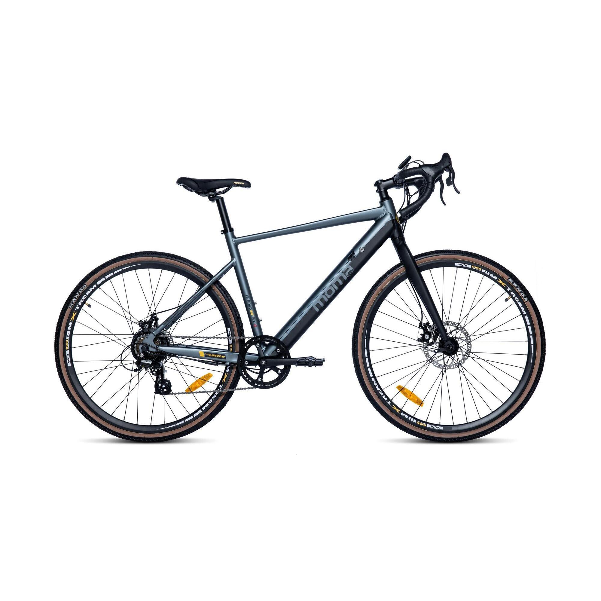 Rower elektryczny gravelowy 28PRO - SHIMANO ALTUS 8V - Hamulce tarczowe TEKTRO