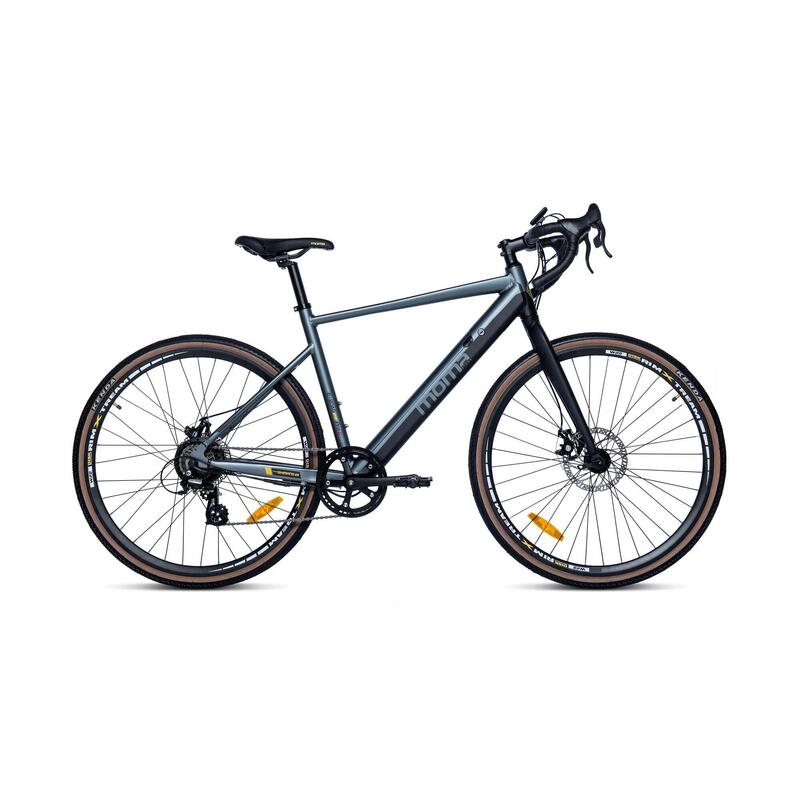 Bicicleta Gravel Electrica MOMABIKE E-GRAVEL 28PRO Equipped Full Shimano