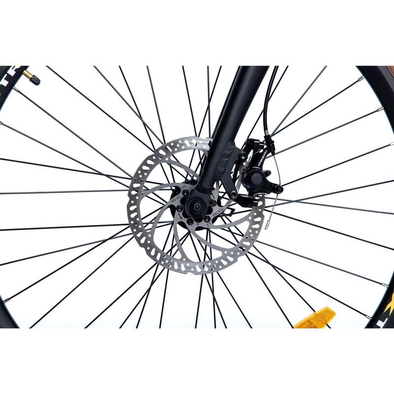 E-GRAVEL  28PRO - SHIMANO ALTUS 8V - Remmen met TEKTRO schijfremmen.