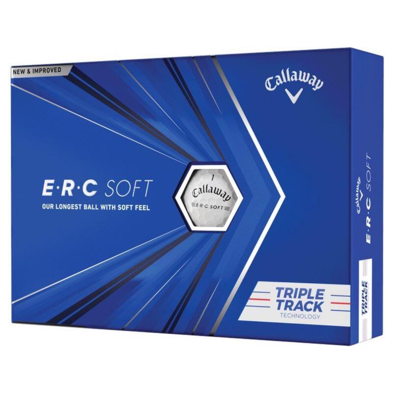 CALLAWAY Callaway Golf Balls ERC SOFT 21 TRPL TRK (Doz)