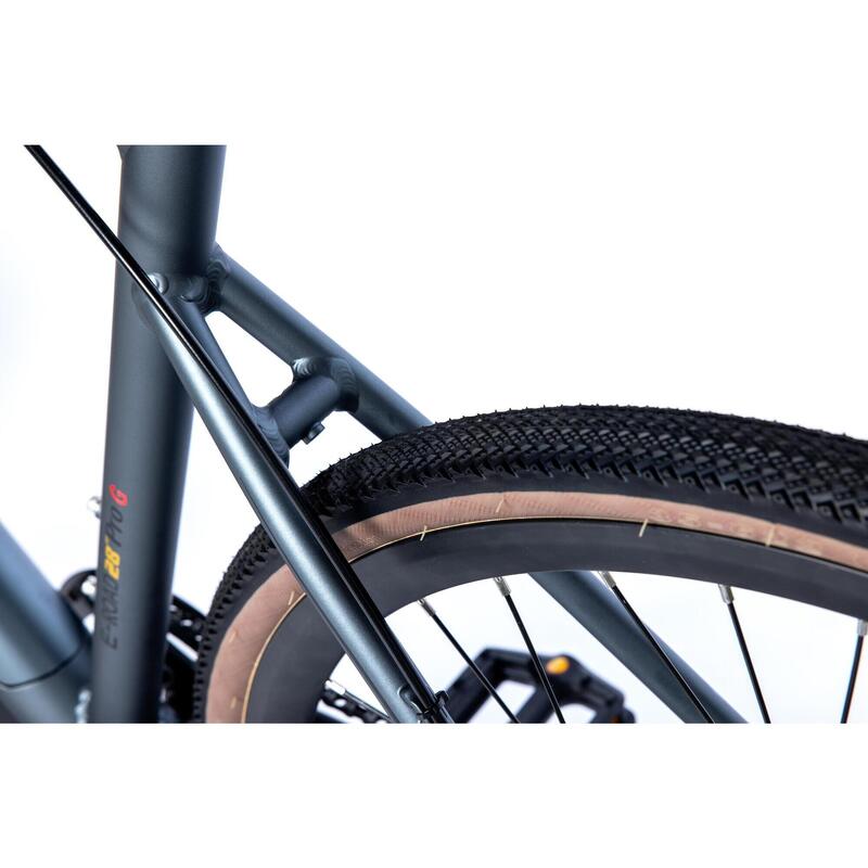 GRAVEL Electric 28PRO - SHIMANO ALTUS 8V - Frâne cu disc TEKTRO