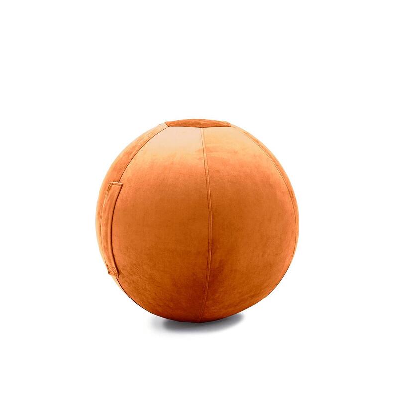 Balle de Gym mixte Celeste Velvet Terracotta - Ø65 cm