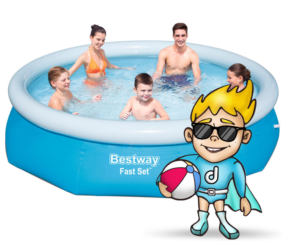 Basen ogrodowy rozporowy 305x66 cm Bestway 57458