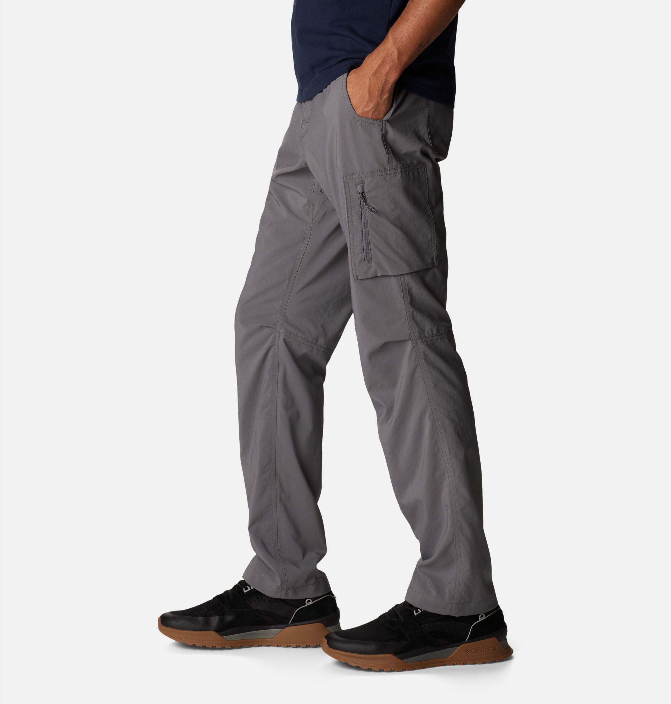 Pantalones de senderismo para hombre Columbia Silver ridge™ gris perlante 4/7