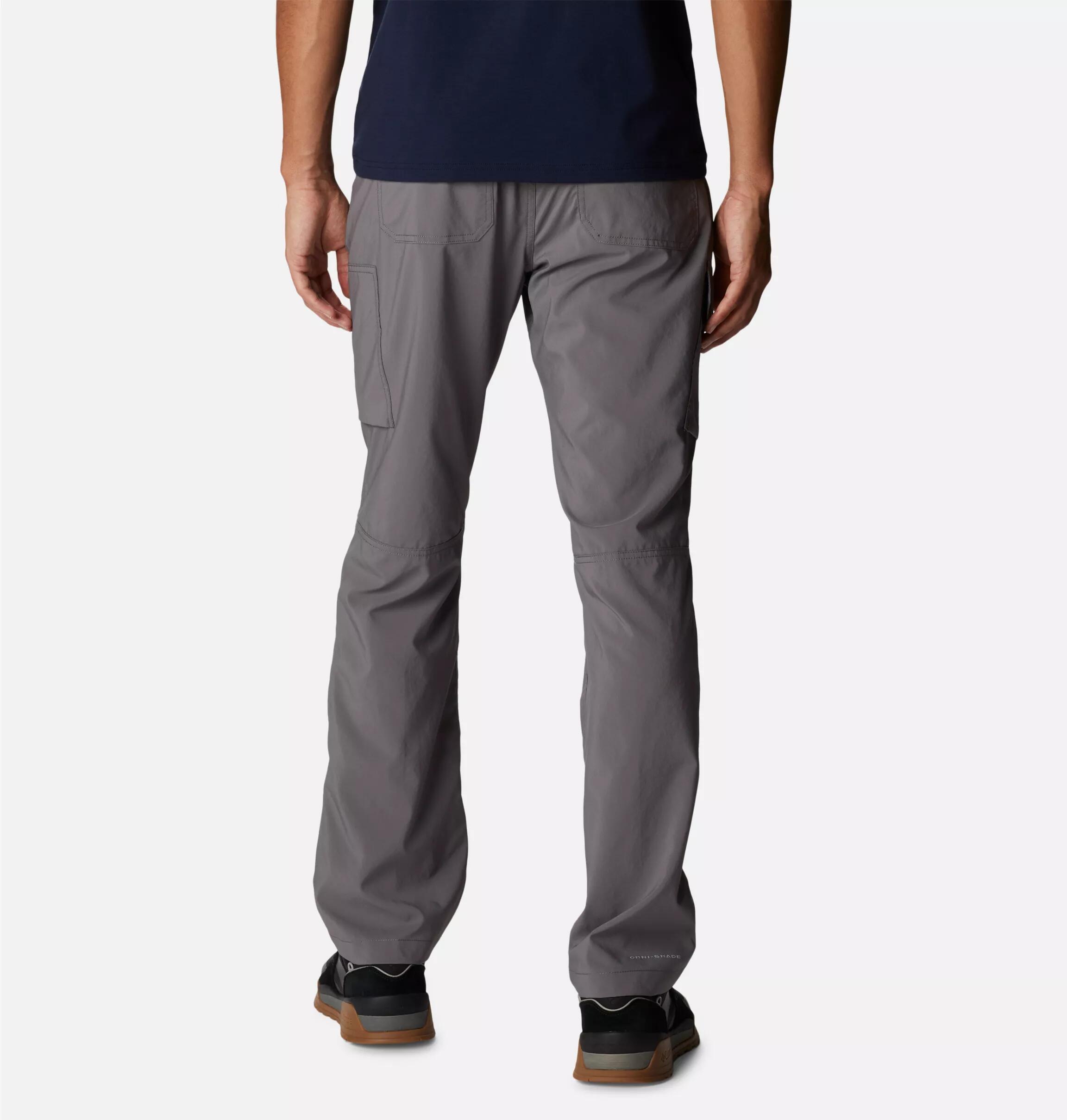 Pantalones de senderismo para hombre Columbia Silver ridge™ gris perlante 2/7