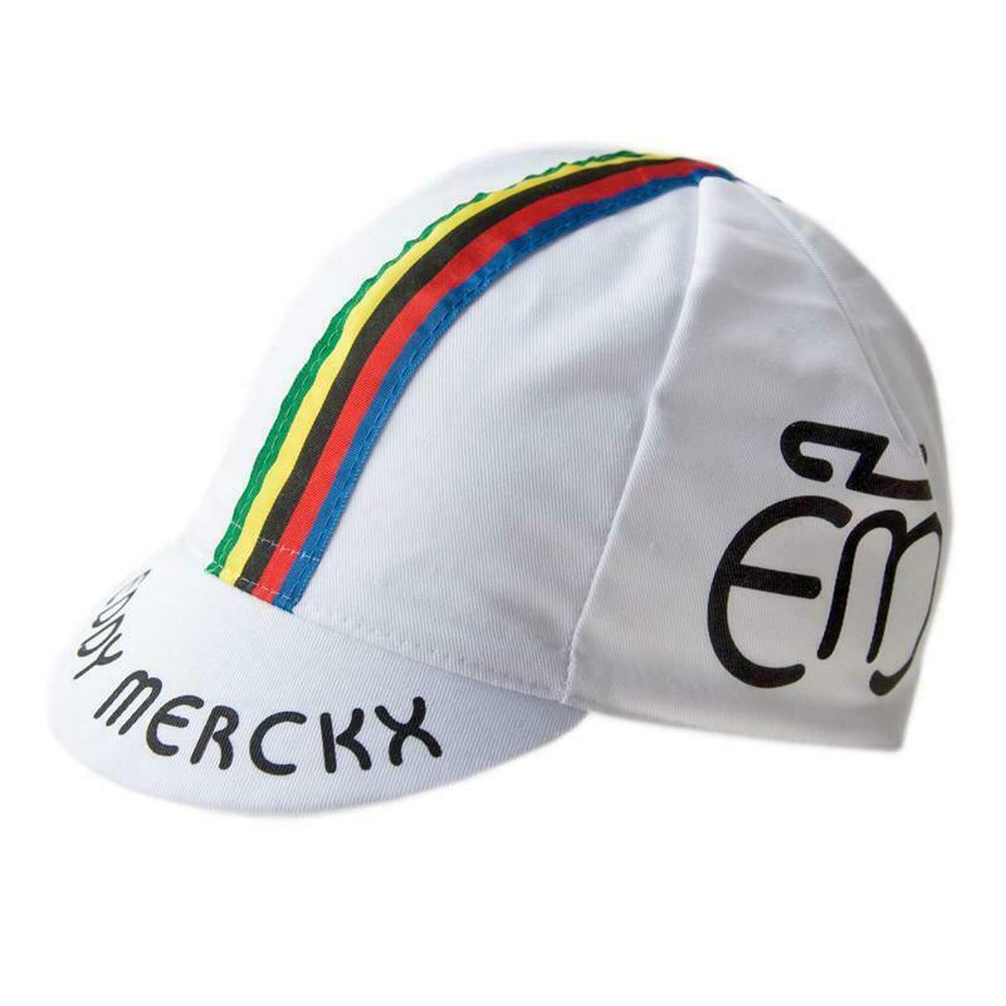 Czapeczka kolarska unisex Apis Eddy Merckx Classic