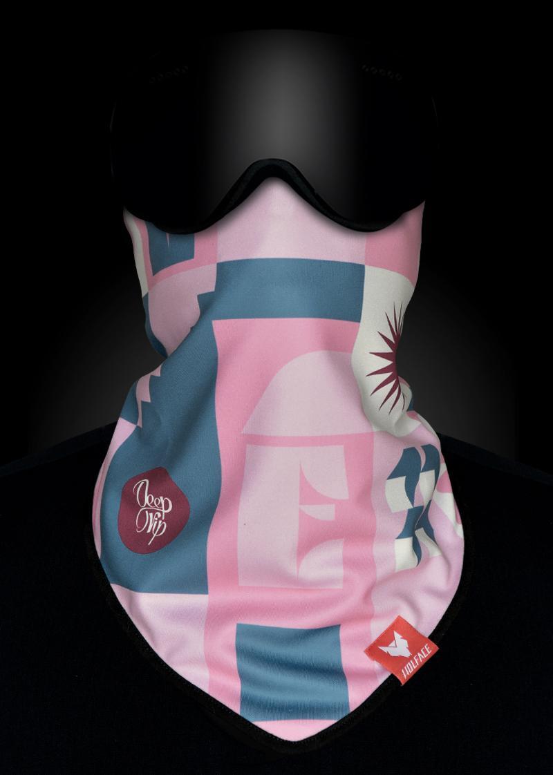 Bandana unisex DEEP TRIP face mask Cartoon 3/3