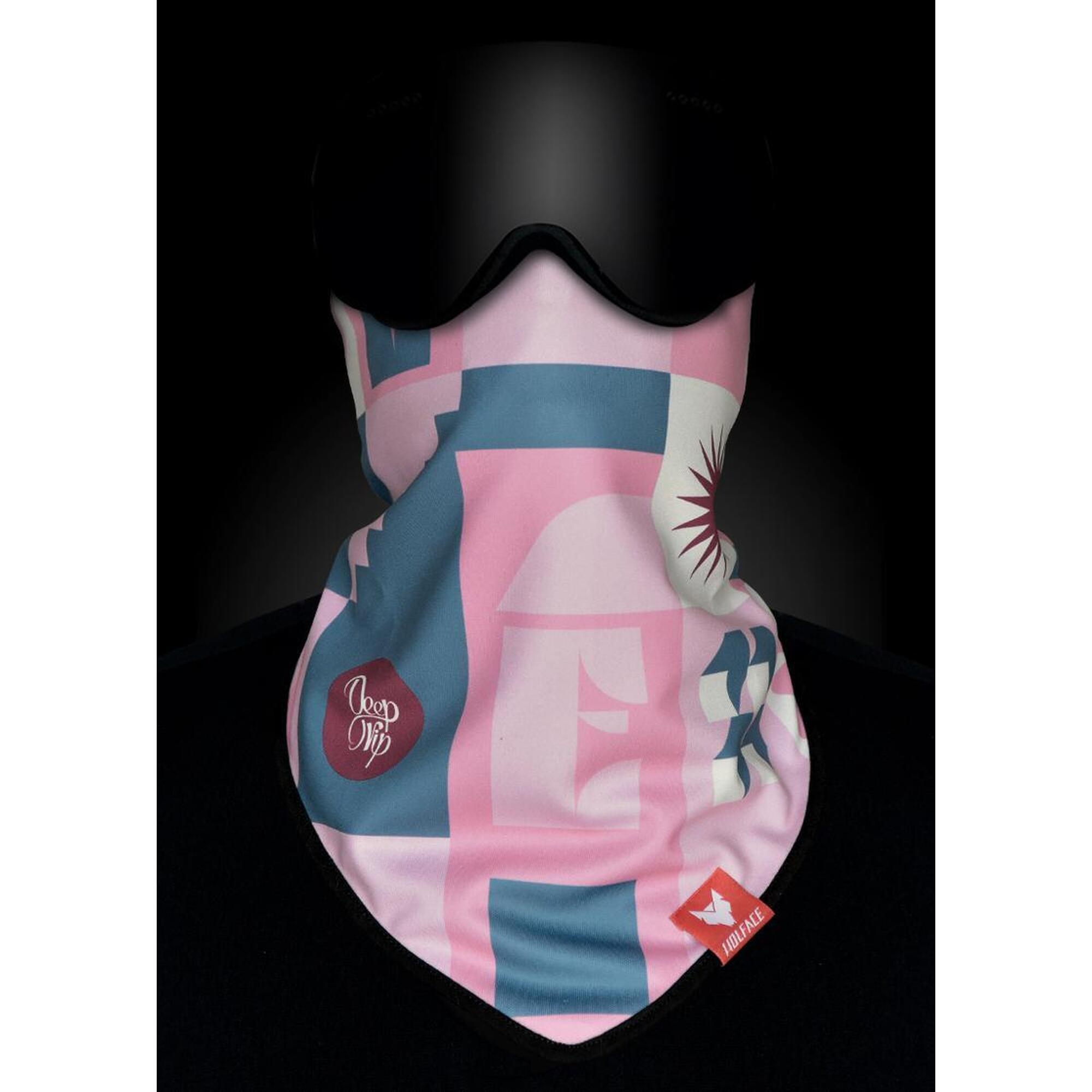 Bandana unisex DEEP TRIP face mask Cartoon