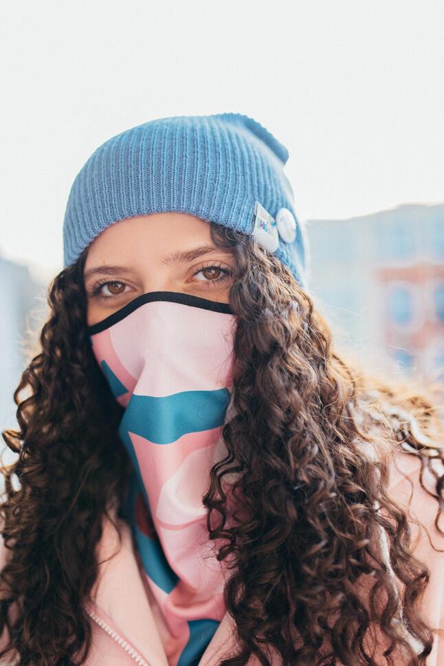 Bandana unisex DEEP TRIP face mask Cartoon