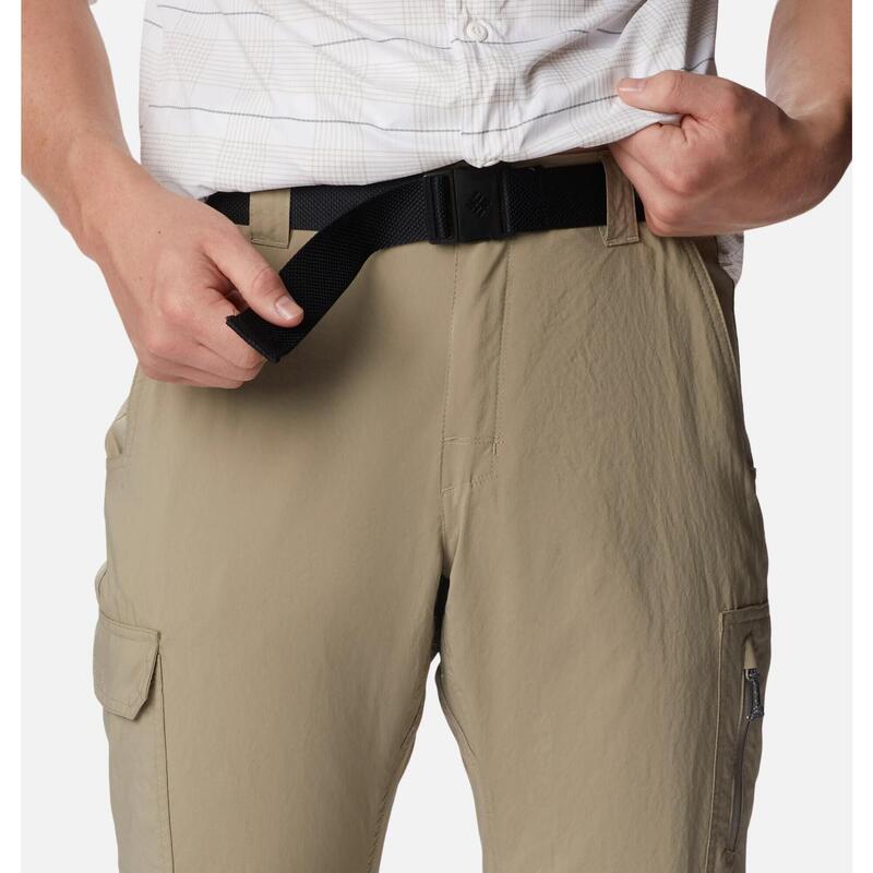 Pantalones de senderismo para hombre Columbia Silver ridge™ marrón perlante