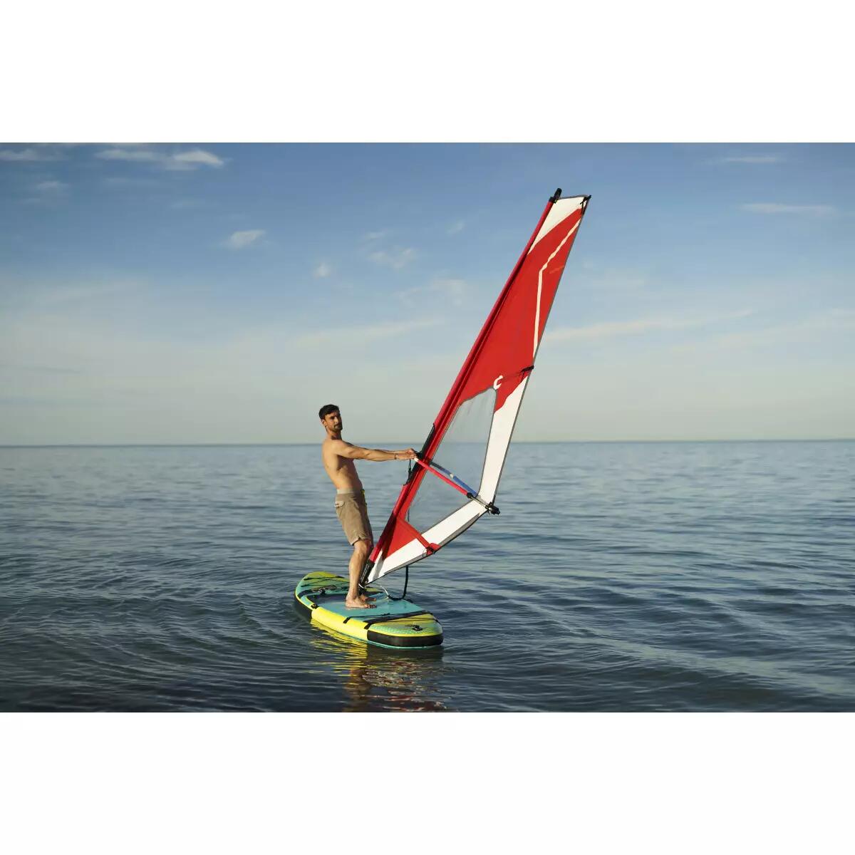 HYDROFORCE FREESOUL 11'2" 2023 SUP Board Stand Up Paddle KAJAK SITZ 2in1 Paddel 4/7