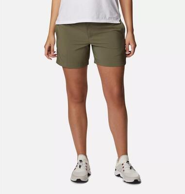 Wandelshort dames silver ridge utility