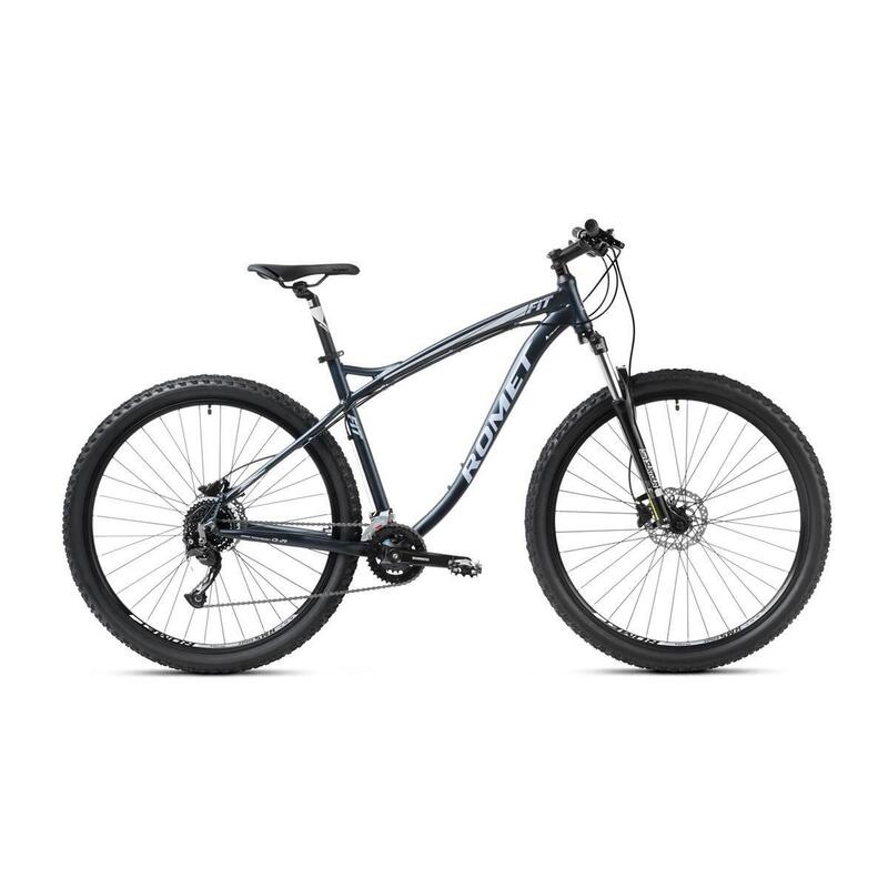 Bicicleta MTB ROMET Rambler Fit 29 L/20 Negru/Gri 2023