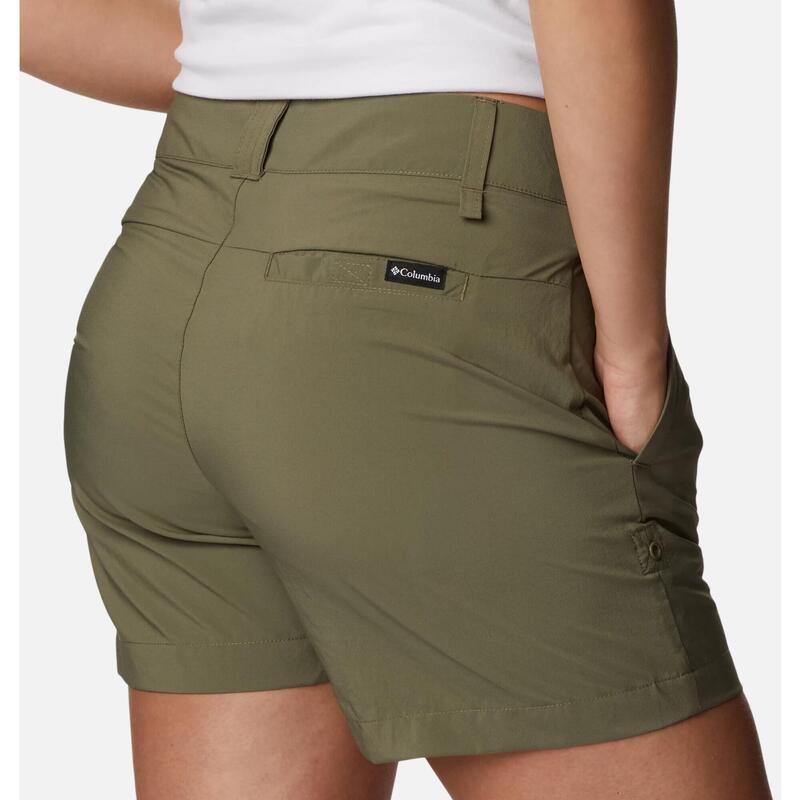 Wandershorts Silver Ridge Utility Short Damen - grün