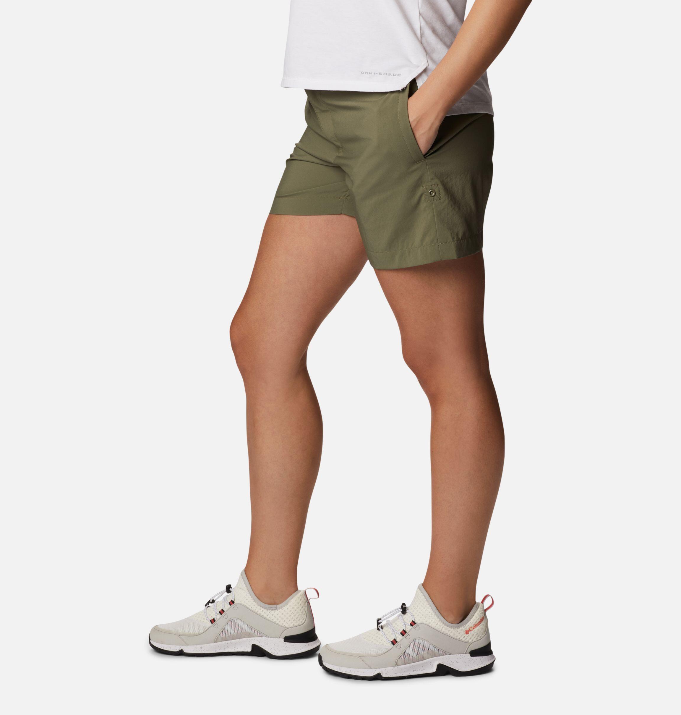 Pantaloncini da trekking da donna Silver Ridge Utility 4/6