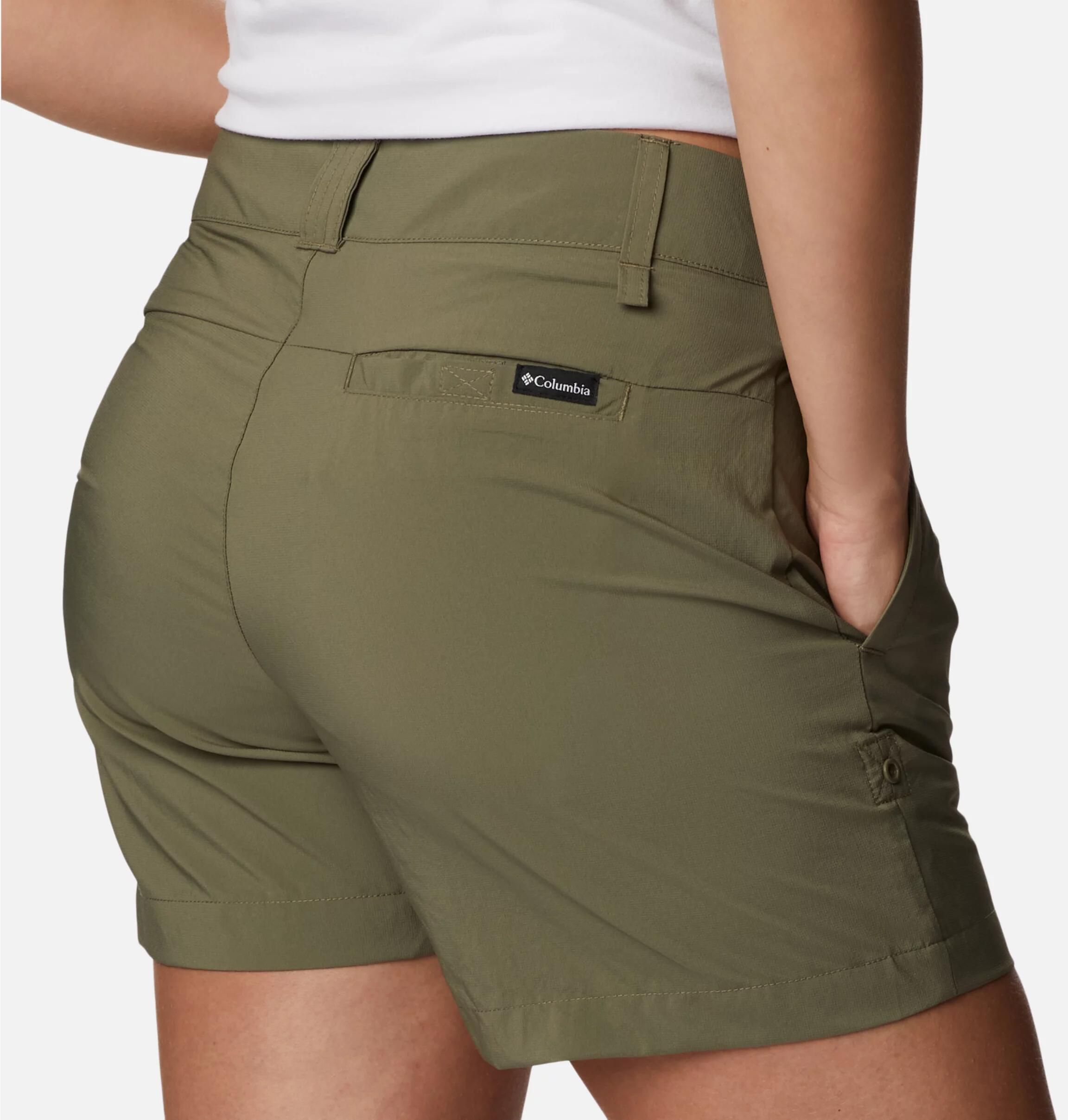 Pantaloncini da trekking da donna Silver Ridge Utility 2/6