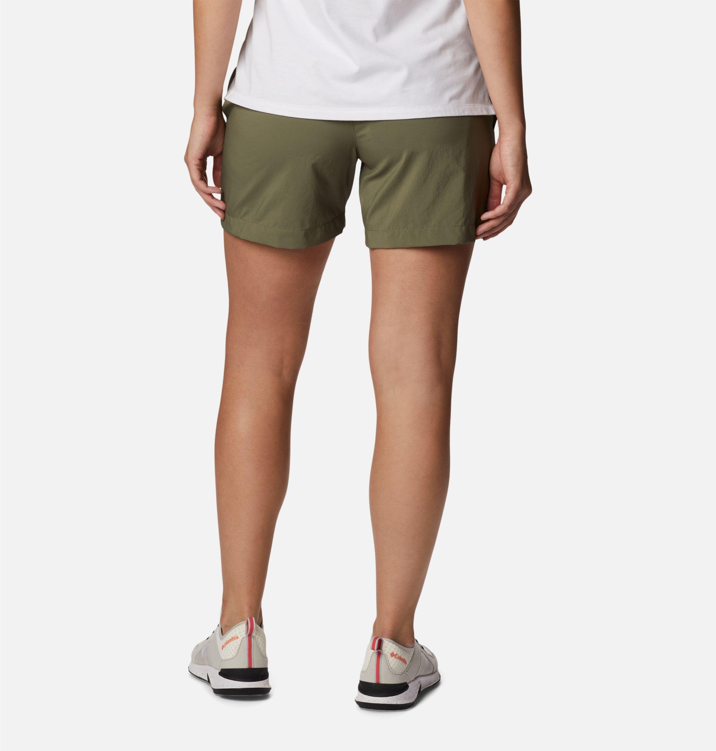Pantaloncini da trekking da donna Silver Ridge Utility 3/6