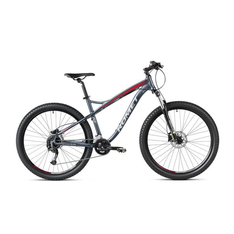 Bicicleta MTB ROMET Rambler Fit 27.5 Negru/Rosu 2023
