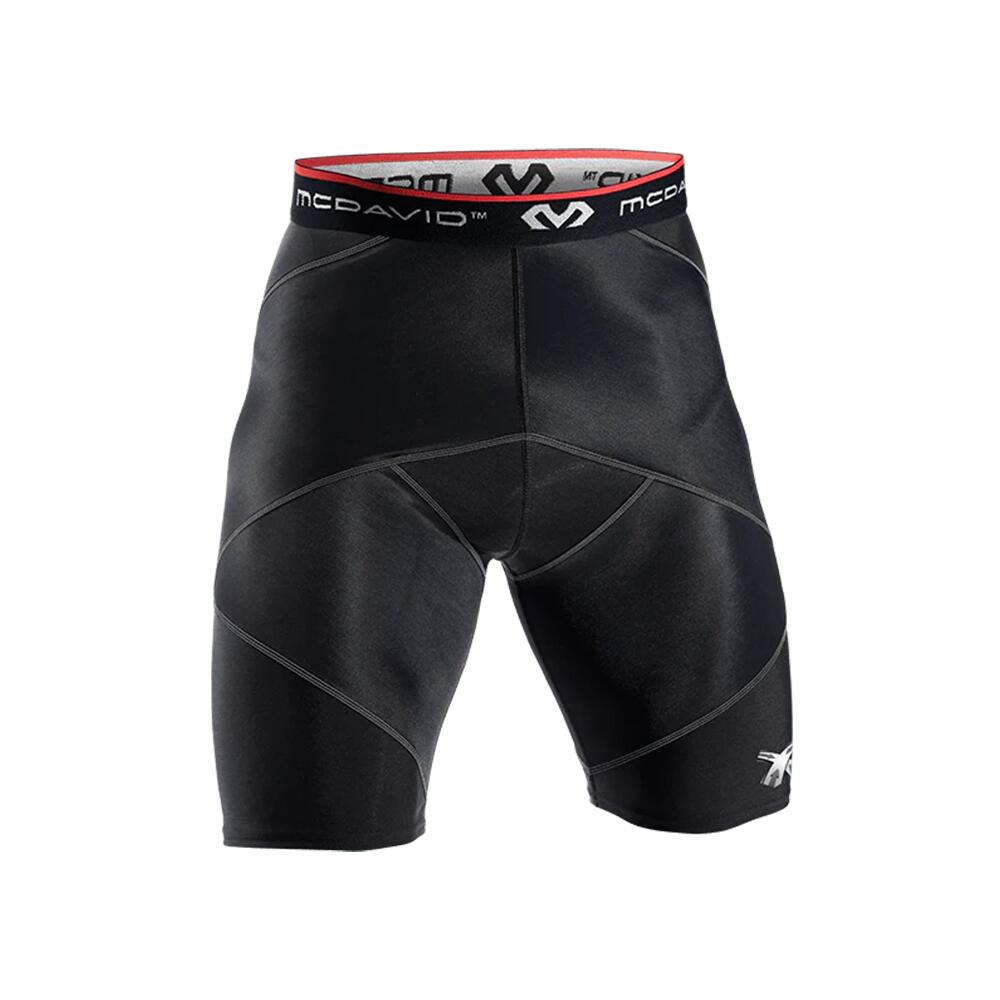 Calções de compressão cruzada "Hip Spica" para homem McDavid