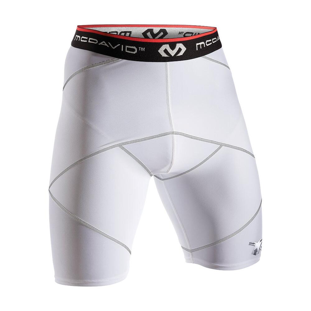 MCDAVID Calções de compressão cruzada "Hip Spica" para homem McDavid