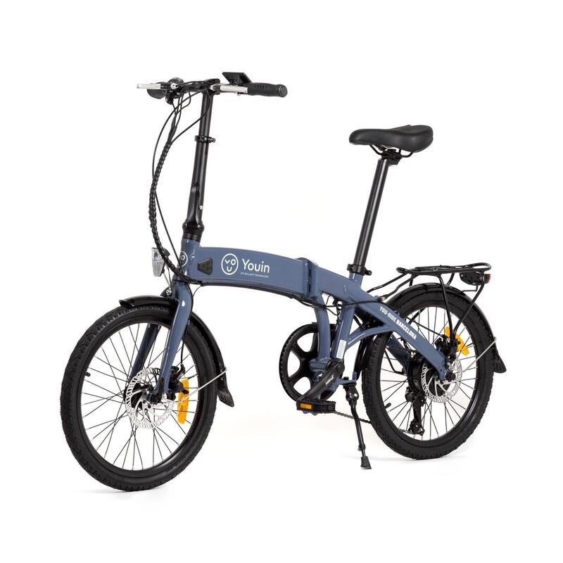 Bicicletta Elettrica Youin You-Ride Barcelona Grigio