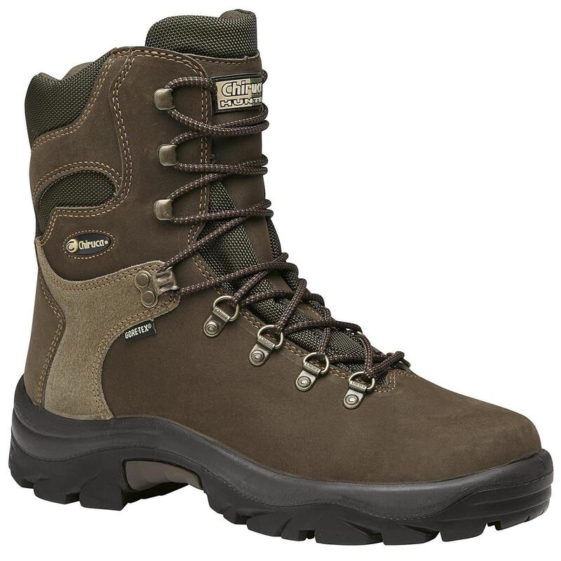 Botas de Caza y Trekking Impermeables para Hombre Chiruca Muflón 01 Gore-Tex